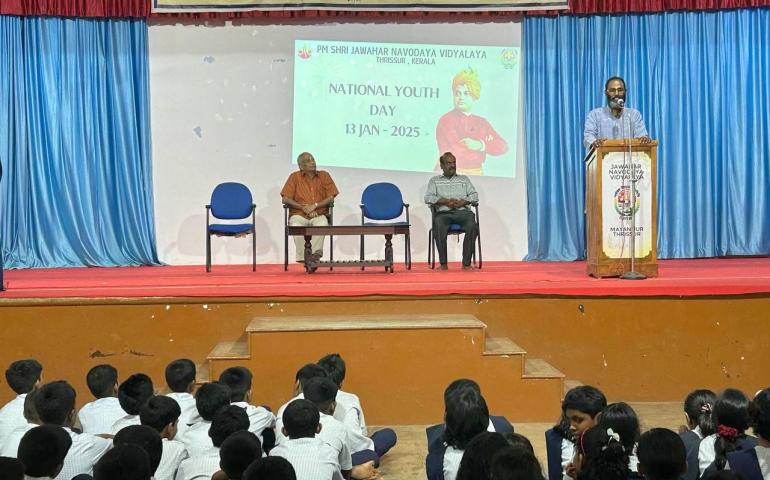 Swami Vivekananda Jayanti and National Youth Day Celebration at Mayannur  Thrissur