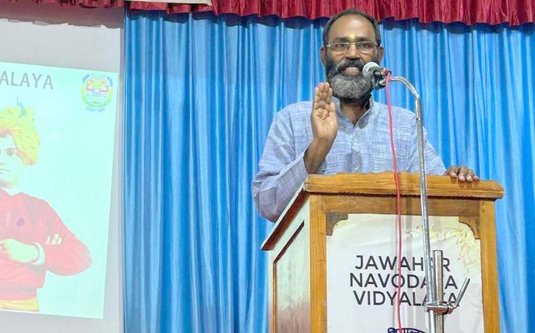 Swami Vivekananda Jayanti and National Youth Day Celebration at Mayannur  Thrissur