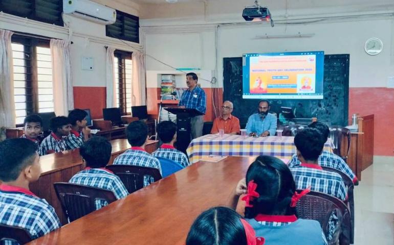 Swami Vivekananda Jayanti and National Youth Day Celebration at Palakkad