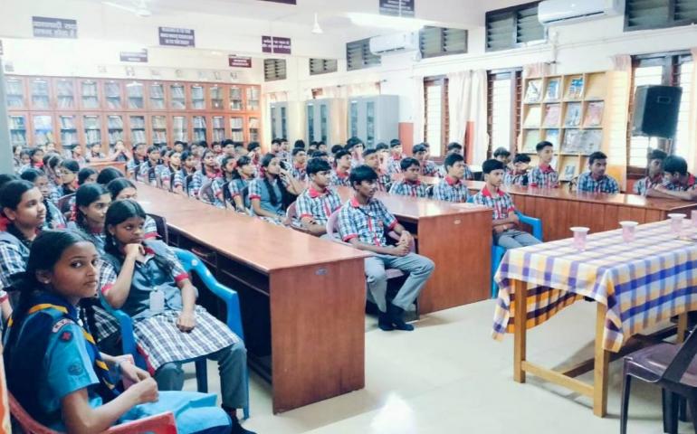 Swami Vivekananda Jayanti and National Youth Day Celebration at Palakkad