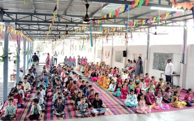 Swami Vivekananda Jayanti and Anandalaya Annual Day celebration at Mysore