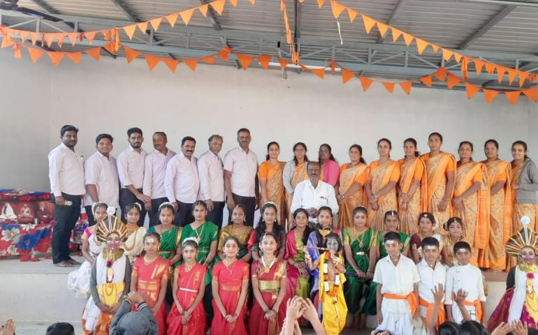Swami Vivekananda Jayanti and Anandalaya Annual Day celebration at Mysore