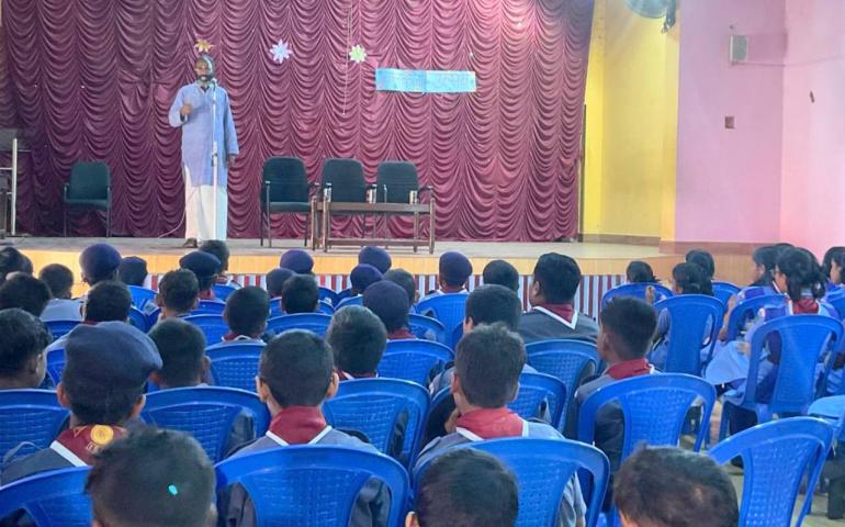 Swami Vivekananda Jayanti and National Youth Day Celebration at Kendriya Vidyalaya - Palakkad