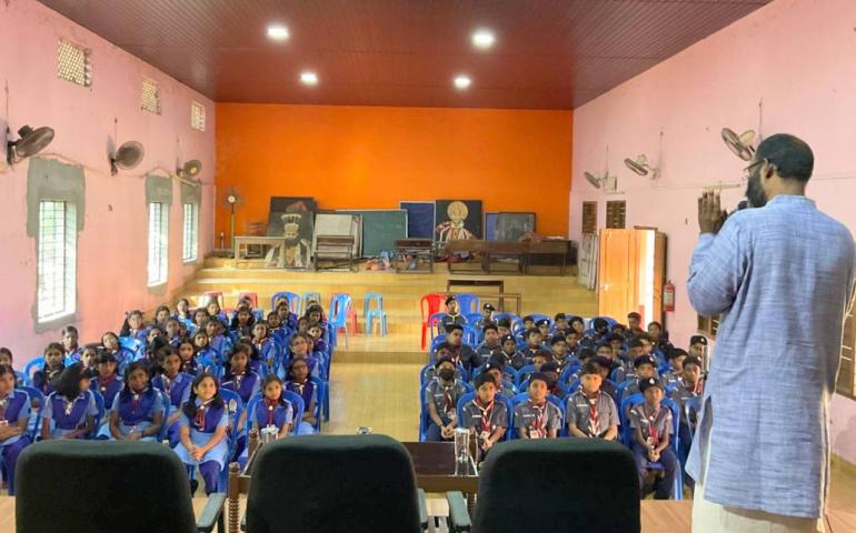 Swami Vivekananda Jayanti and National Youth Day Celebration at Kendriya Vidyalaya - Palakkad