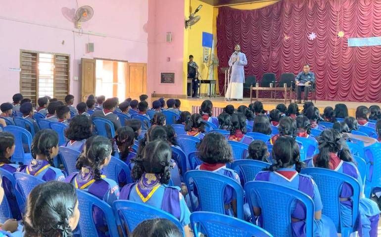 Swami Vivekananda Jayanti and National Youth Day Celebration at Kendriya Vidyalaya - Palakkad
