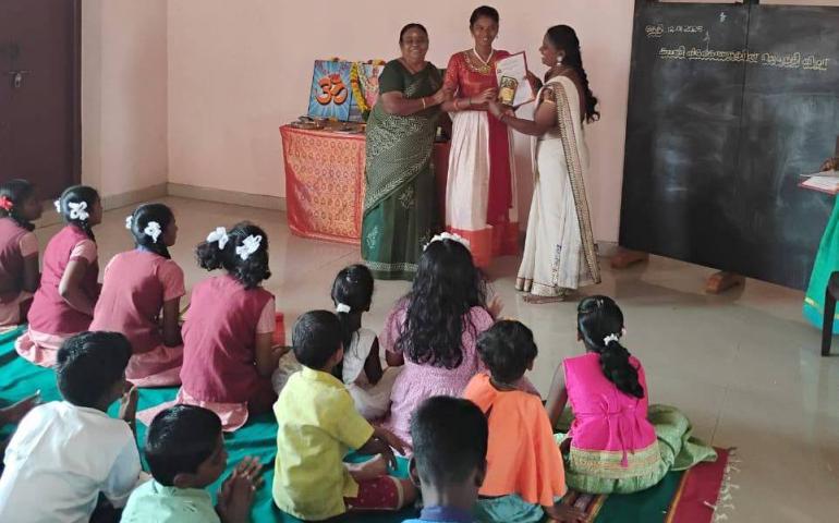 Swami Vivekananda Jayanti celebrations at Thoothukudi