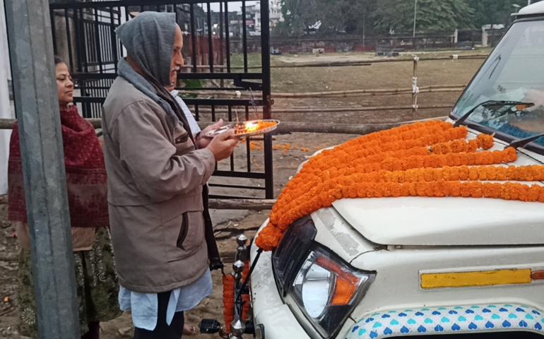 Swami Vivekananda Yatra begins from Anandalaya Bhawan at Dibrugarh