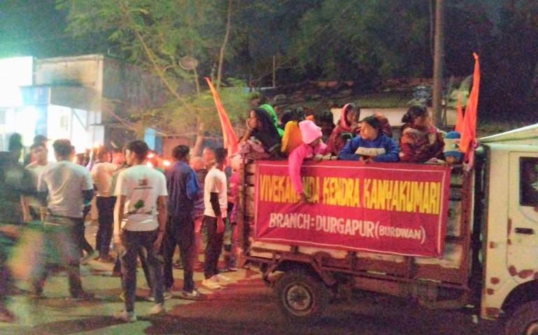 Three-Day Celebration of Swami Vivekananda Jayanti in Durgapur