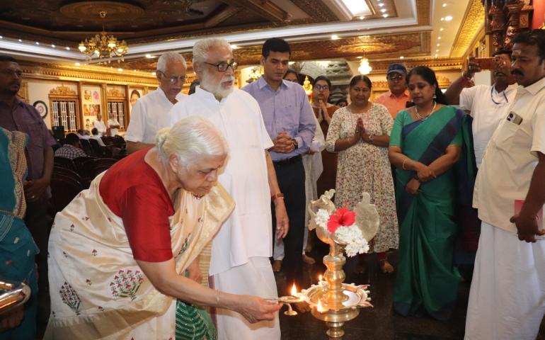 Vasudhā – VK-NARDEP Launches Digital Exhibition on Sustainable Living at Kanyakumari