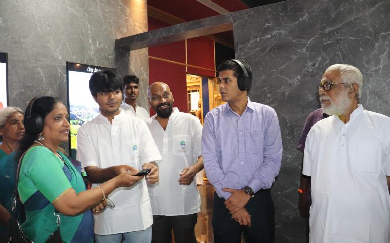 Vasudhā – VK-NARDEP Launches Digital Exhibition on Sustainable Living at Kanyakumari