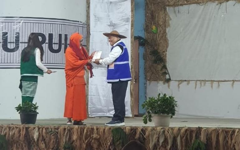 District Level Traditional Dance and Drama Competition at West Siang - Arunachal Pradesh