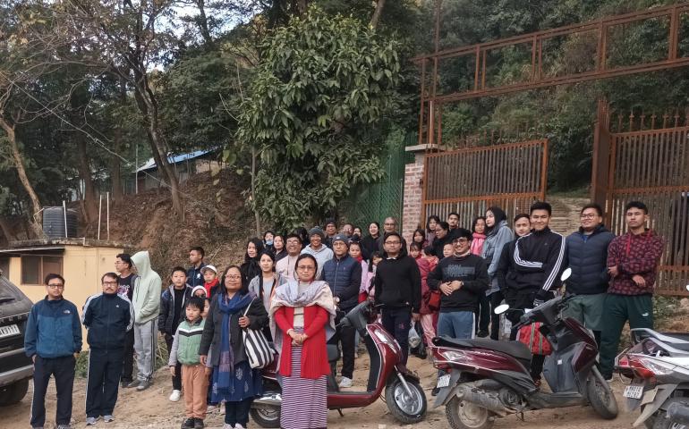 Youth Meet and Hiking Adventure at Imphal