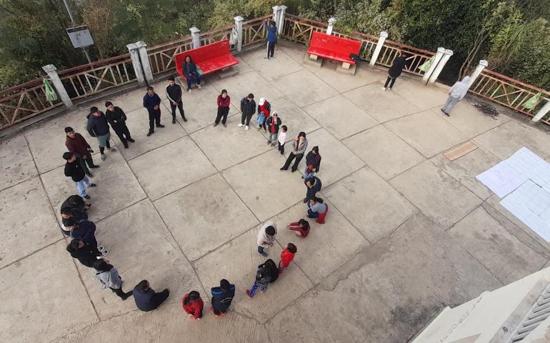 Youth Meet and Hiking Adventure at Imphal