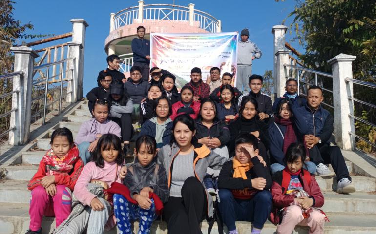 Youth Meet and Hiking Adventure at Imphal