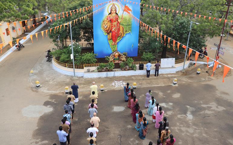 Samartha Bharat Parva Celebration at Vivekananda Kendra Headquarters
