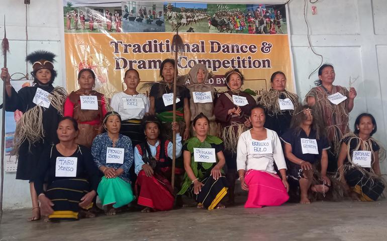 District Level Traditional Dance and Drama Competition at Siang district- Arunachal Pradesh
