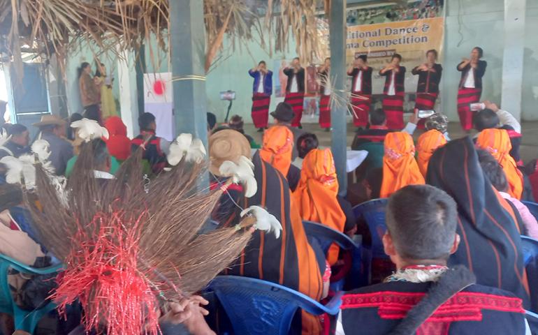 District Level Traditional Dance and Drama Competition at Siang district- Arunachal Pradesh
