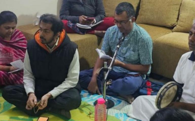 Bhajan Sandhya at Hebbal