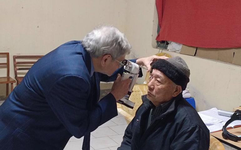 Free Eye Screening Camp at Miao by VK Arun Jyoti