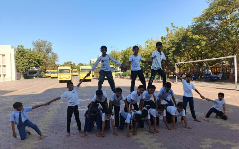 Spread Your Wings - Bhavnagar