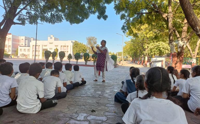 Spread Your Wings - Bhavnagar