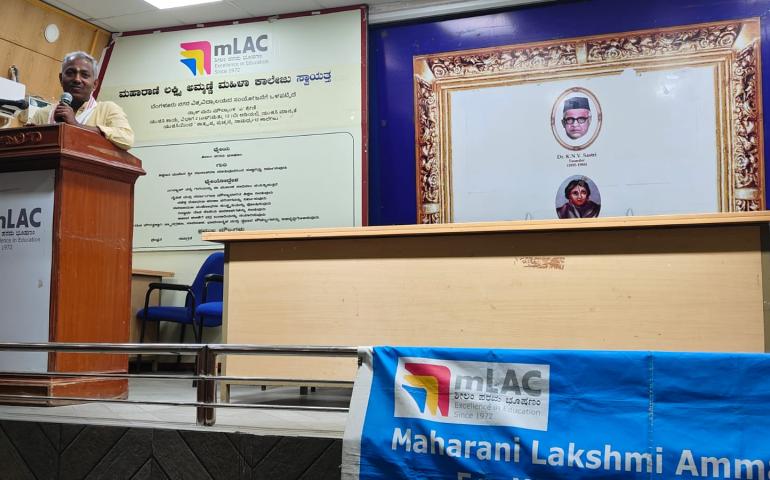 Inspiring Session on Swami Vivekananda’s Thoughts and Insights at RT Nagar