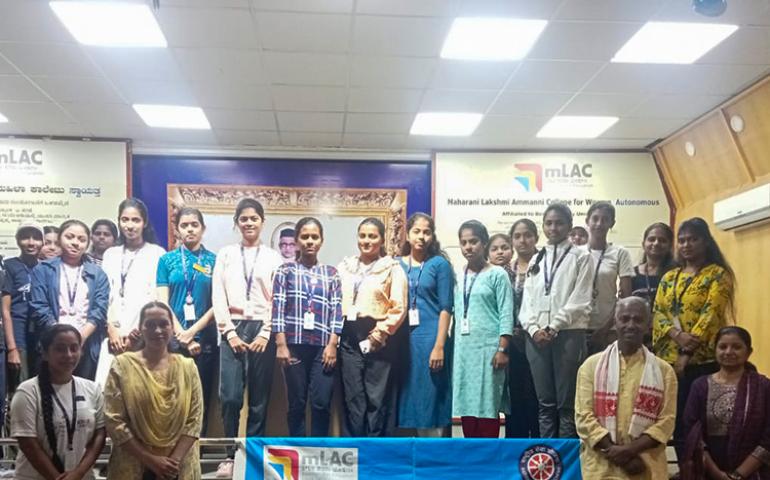 Inspiring Session on Swami Vivekananda’s Thoughts and Insights at RT Nagar