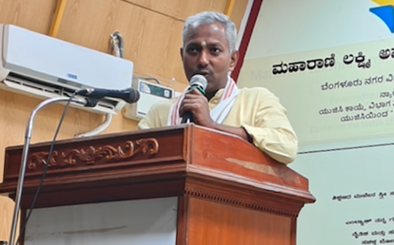 Inspiring Session on Swami Vivekananda’s Thoughts and Insights at RT Nagar
