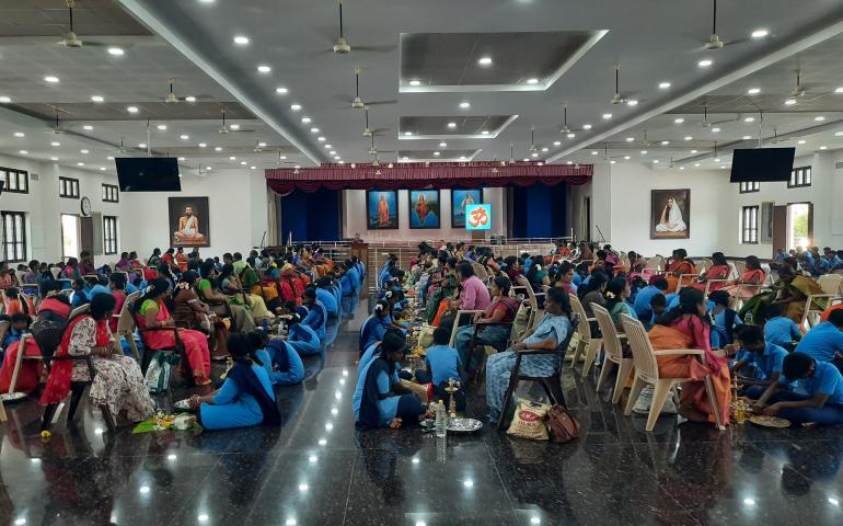 Matru Puja at VKV Kanyakumari