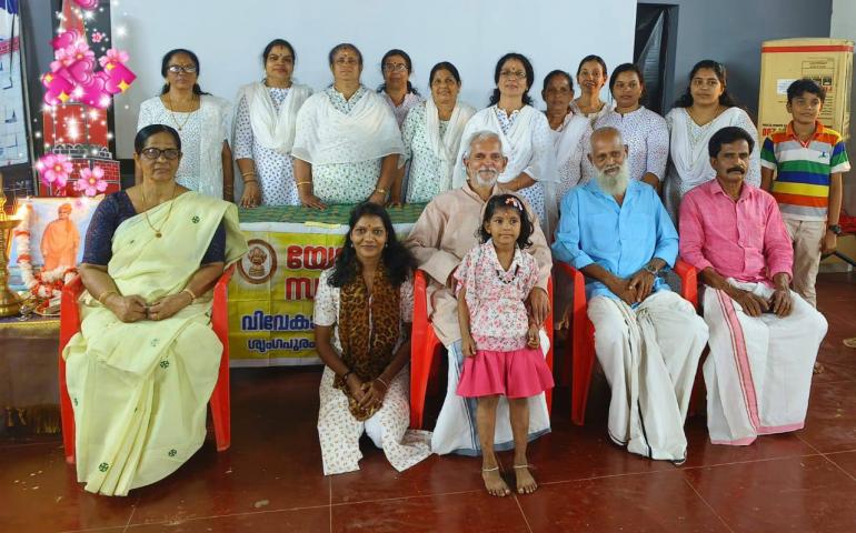 Yoga Satra at Anappuzha