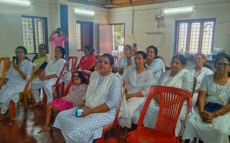 Yoga Satra at Anappuzha