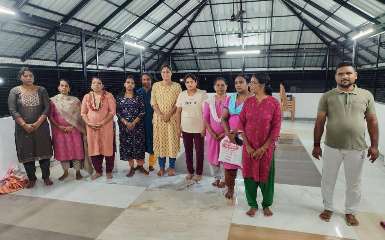 Yoga Satra at Ernakulam