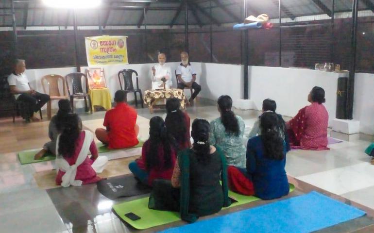 Yoga Satra at Ernakulam
