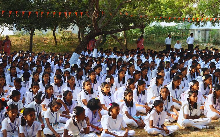 76th Republic Day Celebration at VKV Kanyakumari