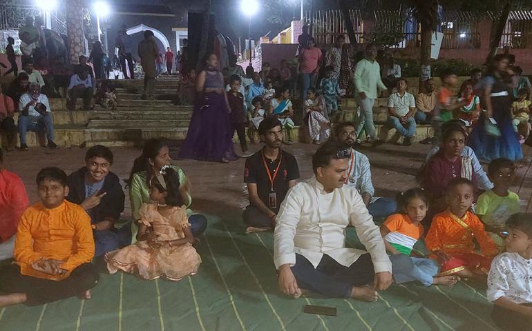 republic-day-celebrations-bharat-mata-aarati-at-chinchwad