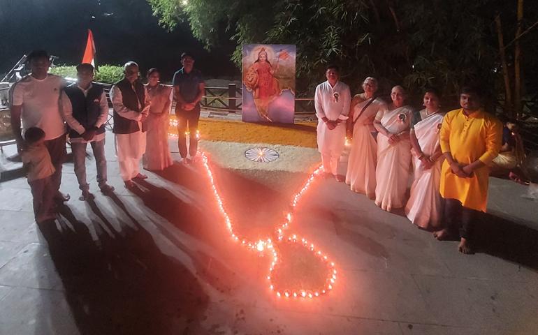 republic-day-celebrations-bharat-mata-aarati-at-chinchwad