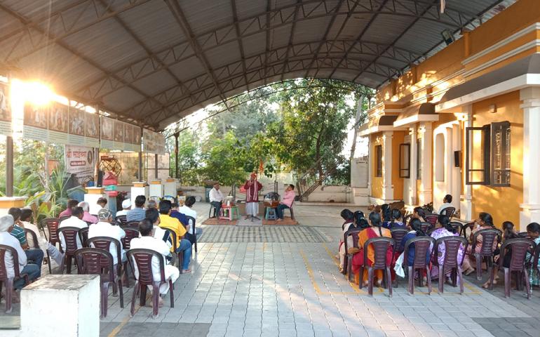 Keertan Programme on the Occasion of Swami Vivekananda Jayanti at Sangli