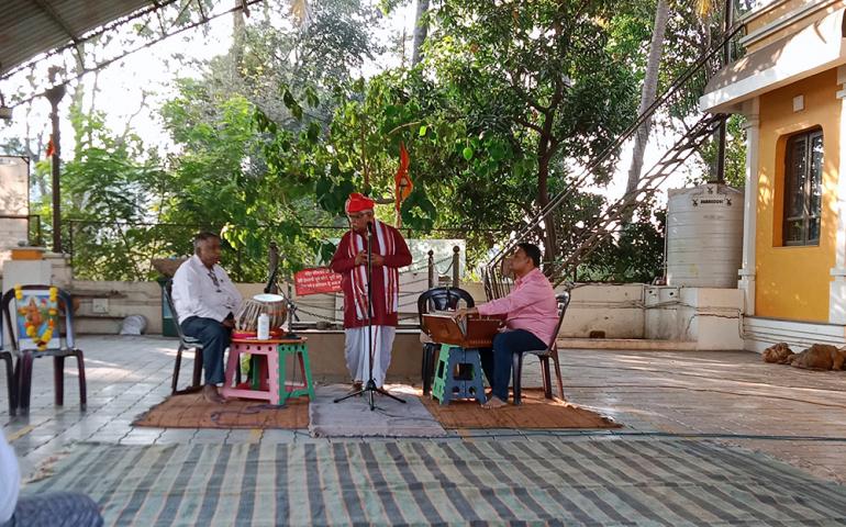 Keertan Programme on the Occasion of Swami Vivekananda Jayanti at Sangli