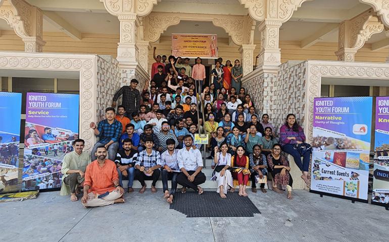 Ignited Youth Forum Conference 2025 at Gujarat Prant
