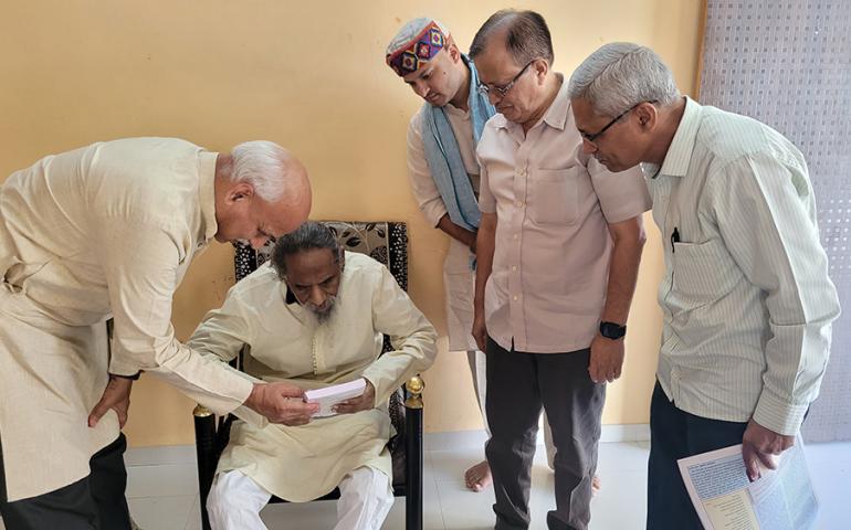 Vivekananda Kendra Congratulates Padma Shri Awardee Shri Maruti Chitampalli Ji