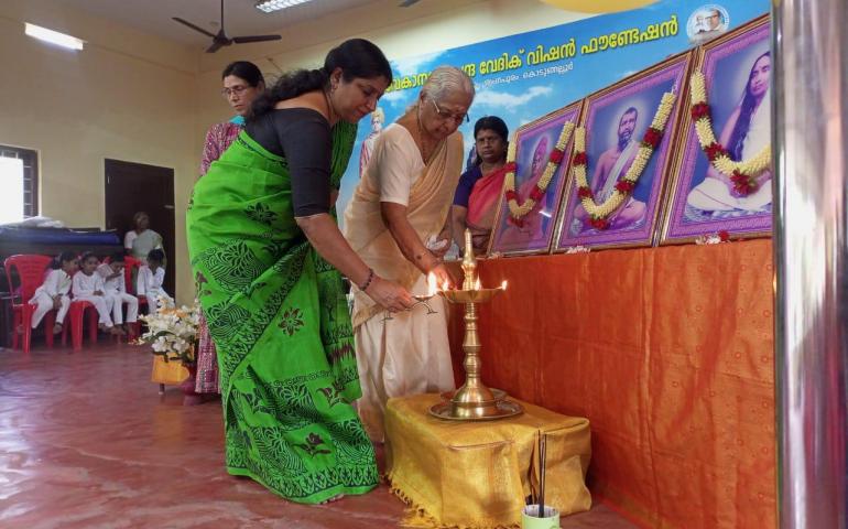 Annual Day Celebration of Sandeepani Sisuvihar - Kodungallur
