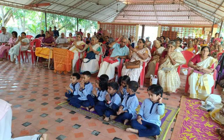 bhagavata-saptaham-at-vk-vvf-kodungallur
