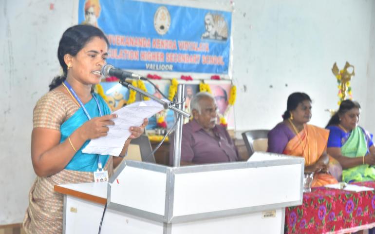 Mother’s Day Celebration at VKV Vallioor