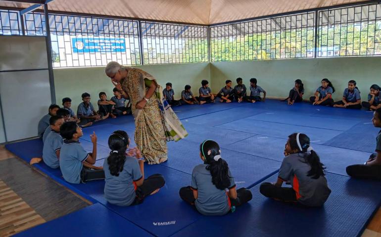 Personality Development Workshop at Pathanamthitta