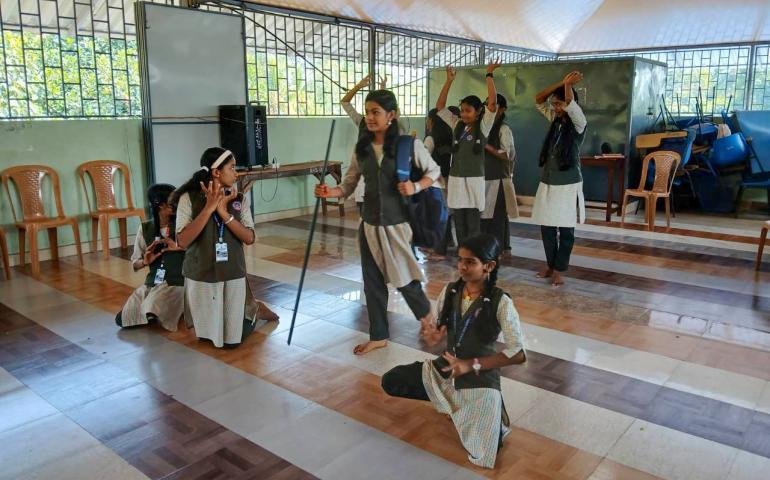Personality Development Workshop at Pathanamthitta