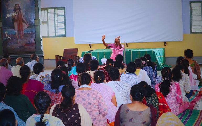Spiritual Retreat at Kanyakumari - February 2025