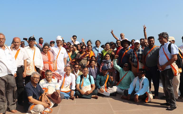 Spiritual Retreat at Kanyakumari - February 2025