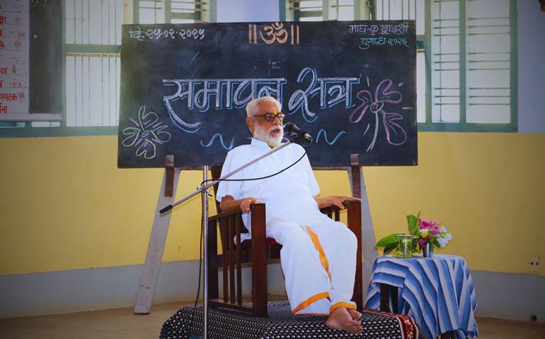 Spiritual Retreat at Kanyakumari - February 2025