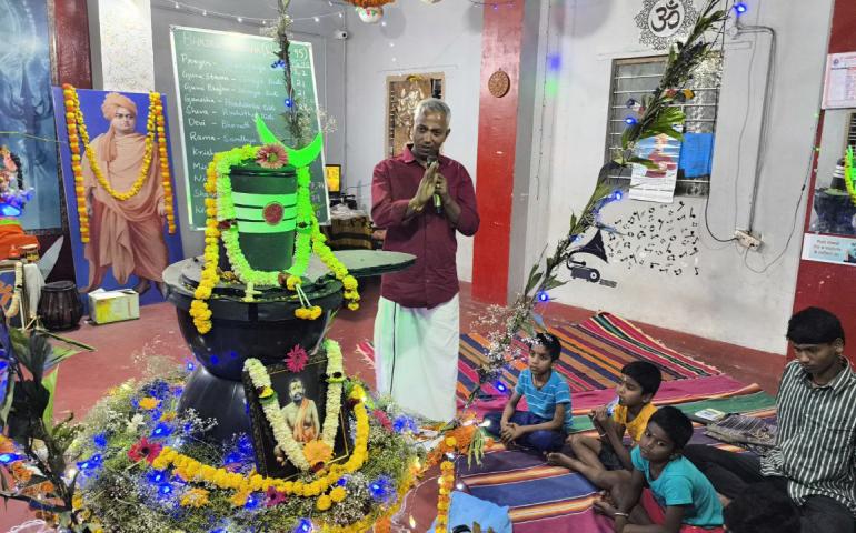 Sri Ramakrishna Jayanti Celebration at RT Nagar