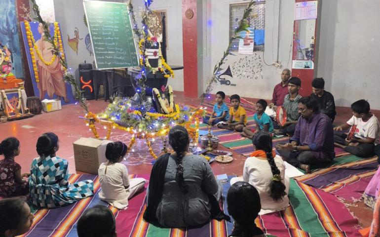 Sri Ramakrishna Jayanti Celebration at RT Nagar